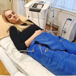 Prístrojová lymfodrenáž