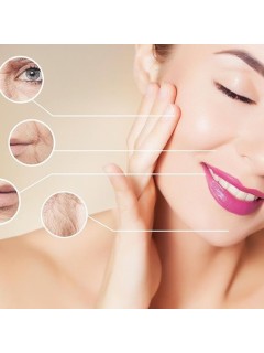 neinvazívny faceliftig - tvár