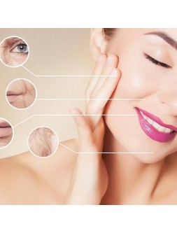 neinvazívny facelifting - tvár+krk+dekolt